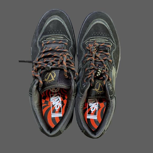 Vans Spitfire Wheels x Rowan 2 'Black Flame' Size US M10.5 NWOB 721356 - Picture 4 of 10